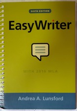 easy writer 4th edition andrea lunsford easy writer 4th edition andrea lunsford