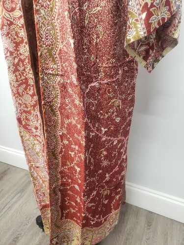 Ayka Colorful Rayon 2 Pockets Kimono Beach Duster One Size 168982 - Picture 6 of 17