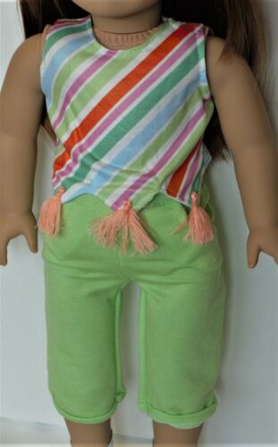 Blouse Pants for 18 in American Girl Doll Clothe Accessory - Picture 2 of 3