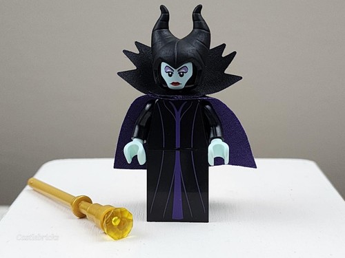 Lego Maleficent Minifigure Disney Series 1 Collectible 71012-6 NEW - Picture 9 of 9