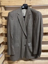 Austin Reed for Dillards Houndstooth Sports Jacket Suit Coat Mens Size 42R KG JD