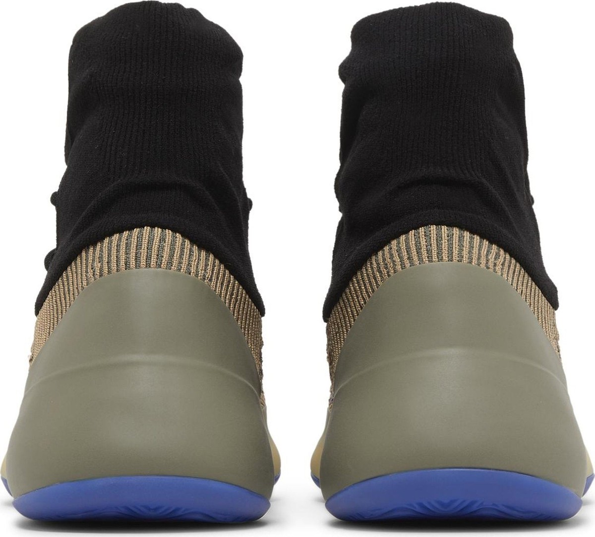[ADIDAS] YZY BSKTBL KNIT HP5613 ☆ adidas Yeezy BSKTBL Knit Slate Azure Shoes HP5613 Mens