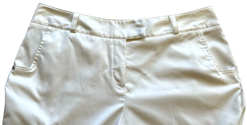 Swing Bette & Court Shorts Damen Gr. 12 weiß Bermuda Golf Tennis - Bild 3 von 8