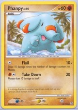 Phanpy - 98/132 - Common - Diamond & Pearl: Secret Wonders - Pokémon