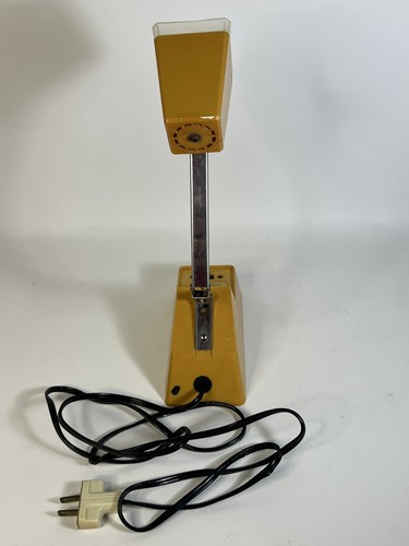 VTG Prestigeline Compact Folding DESKTOP LIGHT LAMP 1977 TESTED WORKS - Picture 7 of 14