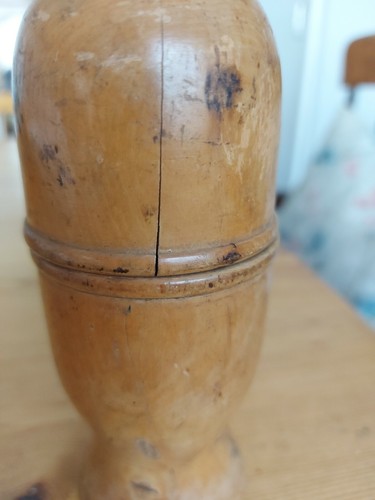 Treen French Bottle Corker - Picture 2 of 6