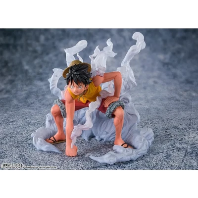 Figuarts Zero モンキー・D・ルフィ Paramount War Amazon.com: TAMASHII NATIONS - One Piece - [Extra Battle