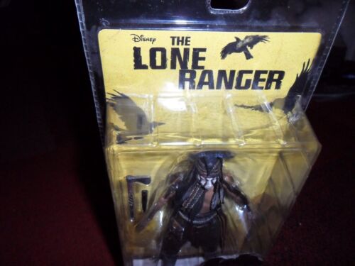 TONTO The Lone Ranger Movie (Johnny Depp)  7" Figure 2013 NECA Reels Toys - Picture 3 of 12