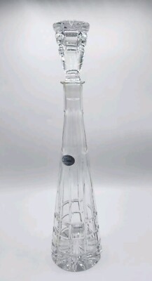 Badash 24% Lead Crystal Decanter 16'' 