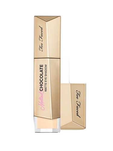 Sombra de ojos mate líquida de chocolate derretido Too Faced crema de cacao 0,16 fl. oz nueva en caja $25 - Imagen 1 de 9