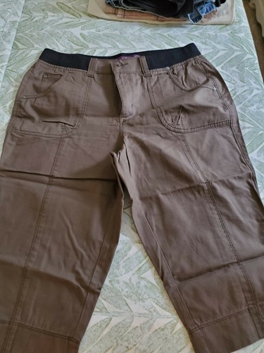 Damen Hose 8 Capri