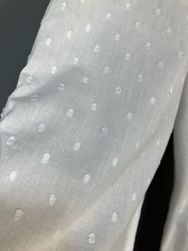 Joe Browns White Tunic Top Shirt UK 18 100% Cotton Cutspot Blouse V Neck - Picture 5 of 15