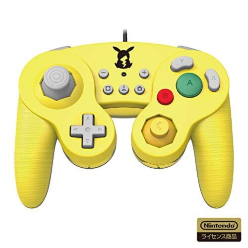 Nintendo Licensed Products Holi Classic Controller for Nintendo Switch Pikachu - Picture 2 of 12
