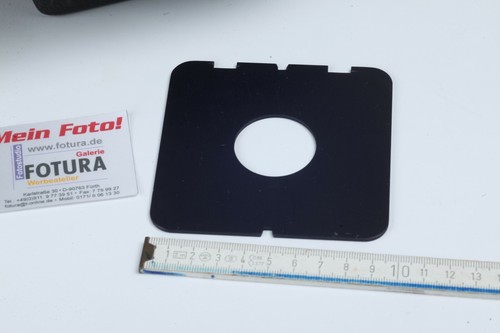 Plaubel Peco Junior Objektiveplatine Copal 0,1,3 - - Bild 1 von 2