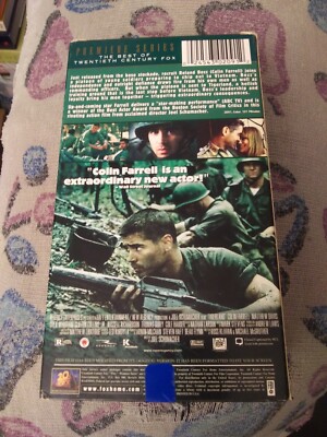 Tigerland A Joel Schumacher film 2001 VHS Vietnam War Colin