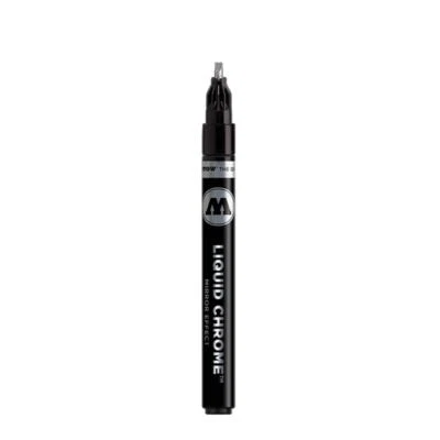 Molotow Marker Liquid Chrome Calligraphy 3mm - Spiegeleffekt Lack Graffiti Stift