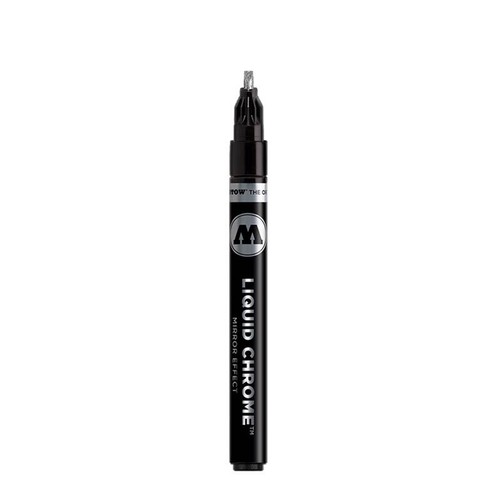 Molotow Marker Liquid Chrome Calligraphy 3mm - Spiegeleffekt Lack Graffiti Stift - Bild 1 von 10