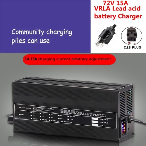 48V/60V/72V 1-13A VRLA Lead Acid Adjustable Battery Smart Charger For E-Bike. - Picture 15 of 15