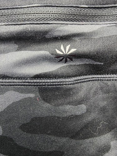 Athleta Girl L 12 Camo Lux Swing Athletic Skirt Camo Golf/Tennis Skirt *Altered - Picture 4 of 12