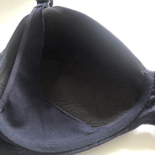 Berlei Maternity Bra, Size 12F, Navy Blue, Nursing, Breastfeeding, Soft Feel. - Picture 7 of 7