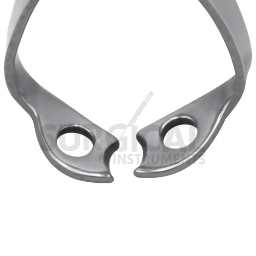 3 Pcs Endodontic Rubber Dam Clamps #W0 Stainless Surgical Dental German Grade - Picture 7 of 7