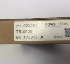 1pcs NEW NOVOtechnik displacement sensor TR-0025