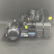 Panasonic HDC-SD300 Camcorder - Digitalkamera FULL HD - mit viel Zubehör - TOP✅