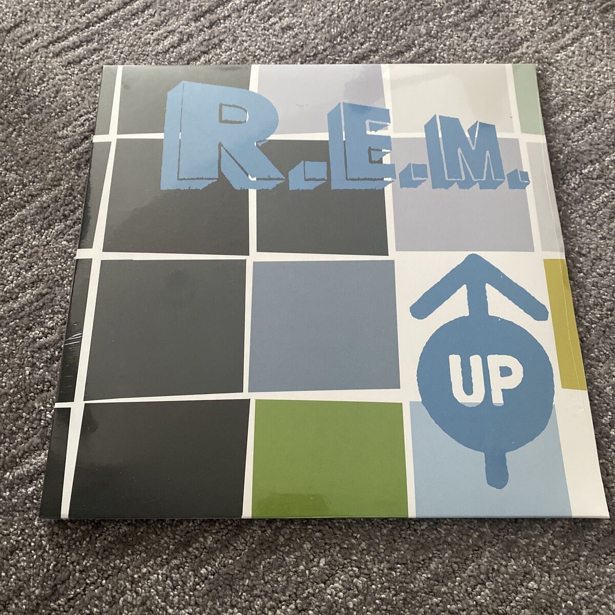 R.E.M. - Up 25th Anniversary Limited Edition Green Marble Colored 2LP Vinyl R.E.M. - Up 25th Anniversary Limited Edition Green Marble Colored 2LP Vinyl