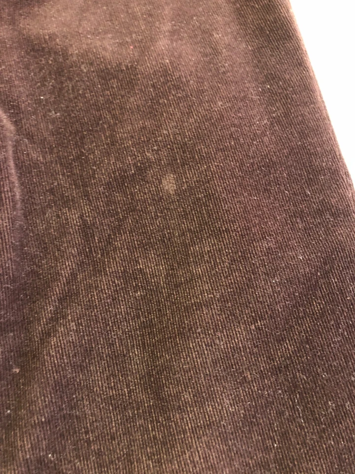 Chaps Corduroy Pants Womens 4P Dark Brown Everyday Casual Chinos - Image 3 of 4