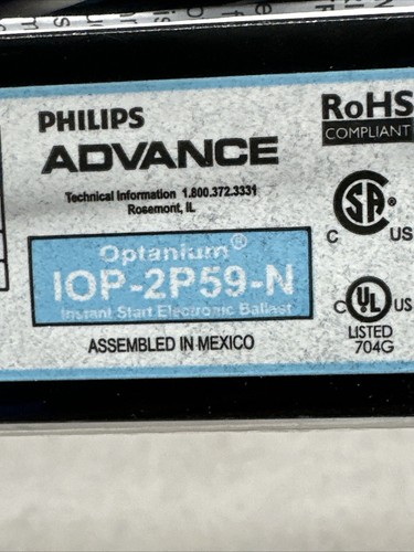 Philips Advance Optanium Balast IOP-2P59-N Neu - Bild 2 von 8
