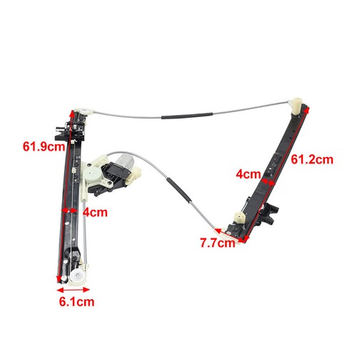 Power Window Regulator Assembly For Land Rover Range Rover 2012-2022 21 20 - Picture 8 of 8