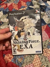 SHINING FORCE EXA   ps2  TESTED COMPLETE IN BOX  CIB