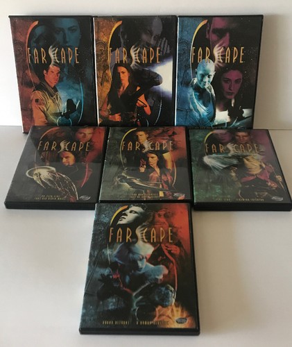 Farscape Season 1, Vol. 1,2,3,4,5,7 & 8 Dvd’s