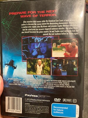 Killer Wave region 4 DVD (2007 disaster action adventure