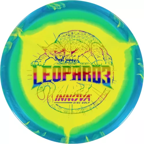 Innova Halo Star Leopard3 | Choose Weight & Color