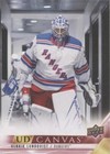 2022-23 Upper Deck Extended Series - Henrik Lundqvist #C401
