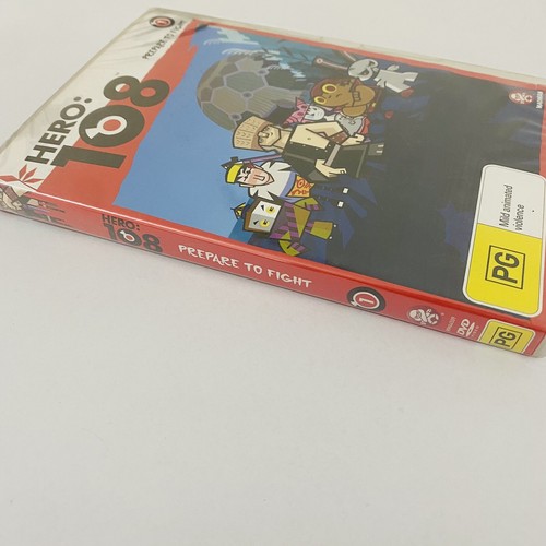 Hero 108 Vol 1 (DVD, 2009) Cartoon Network Animated Series New Sealed DVD - Picture 4 of 5