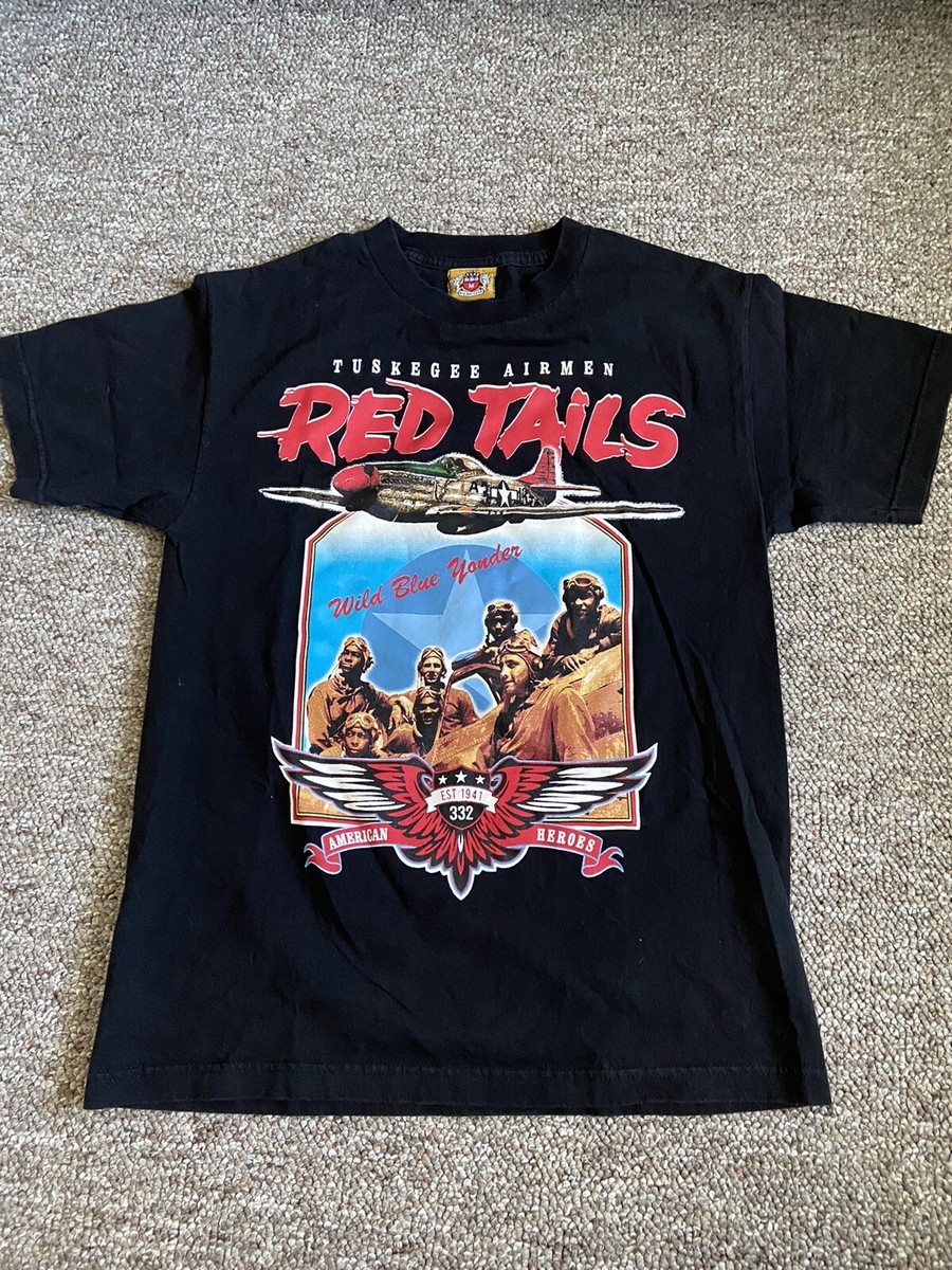 Red Tails Tuskegee Airmen Shirt Sz Small/Medium | eBay