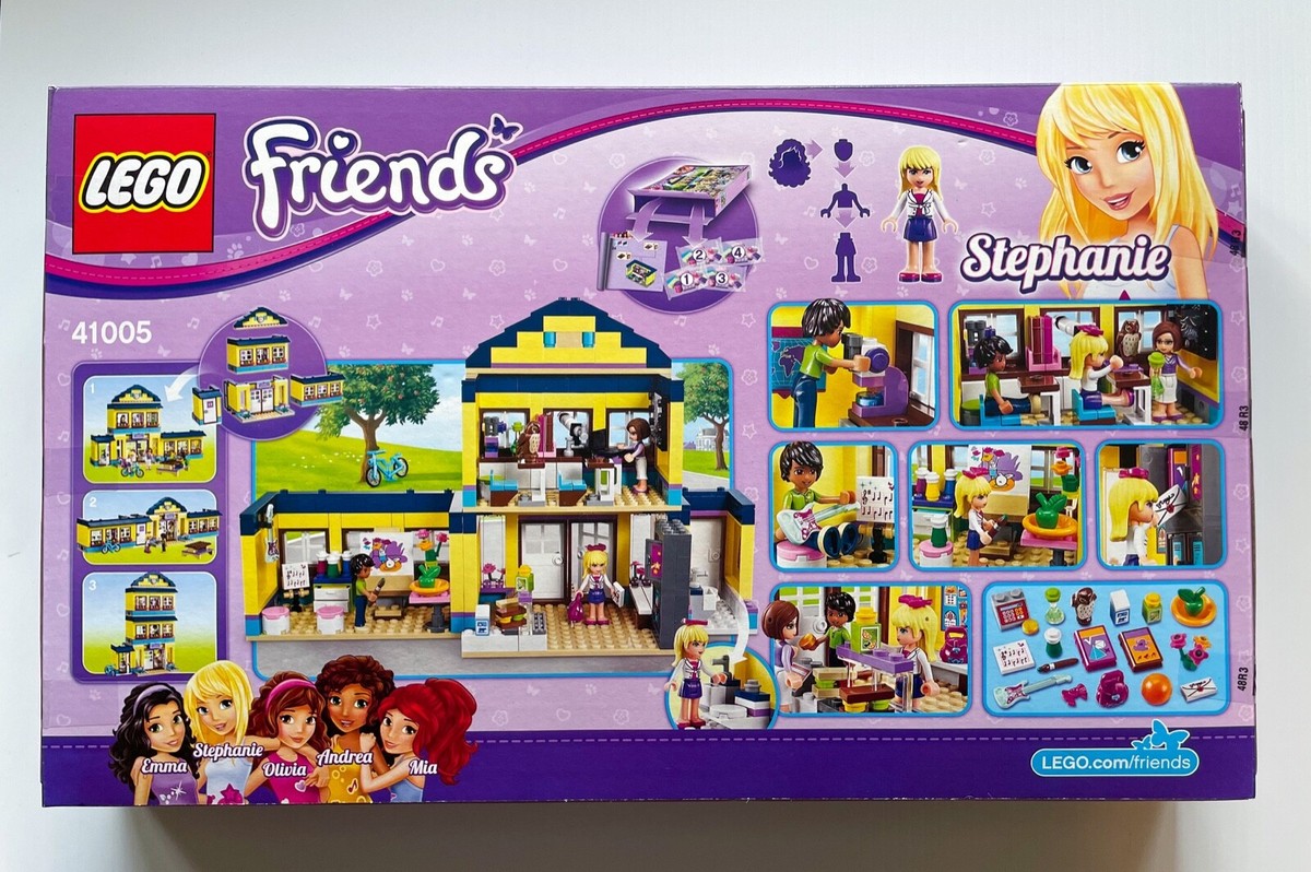LEGO Friends Heartlake High 41005 School Owl Science Class RETIRED NEW SEALED