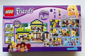 LEGO Friends Heartlake High (41005) School Owl Science Class RETIRED NEW SEALED