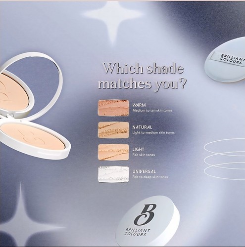 2x Brilliant Skin Essentials HYPER HYDRA Pressed Powder (UNIVERSAL SHADE) 10g - Picture 7 of 9
