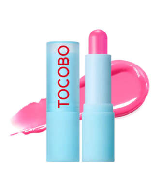 TOCOBO Glass Tinted Lip Balm Nr. 013 Tangerine Red – Veganer Getönter Lippenbalsam