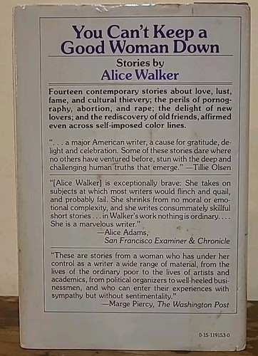 SIGNED Alice Walker THE COLOR PURPLE Hardcover Book DJ $11.95 1st/2nd B PULITZER - Picture 2 of 15