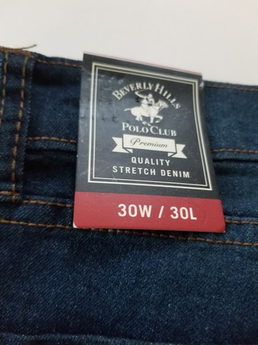NWT Beverly Hills Polo Club Women's Size 30 Stretch Jeans Rainbow Studded - Picture 4 of 7