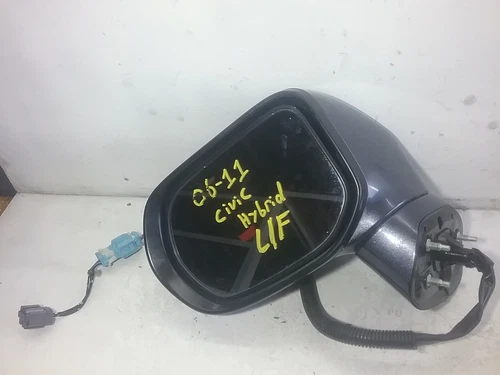 2006-2011 Honda Civic Hybrid Left Front Side Mirror Power (M130)