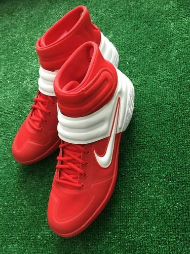 nike alpha huarache elite 2 red