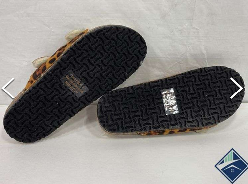 Corkys Footwear Womens Laid Back Leopard Sandal Size 8 - Picture 2 of 3