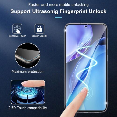 Per Samsung Galaxy S25 S24 Plus S24 Occhiali Ultra Temperati 9H Protezione Schermo - Foto 2 di 7