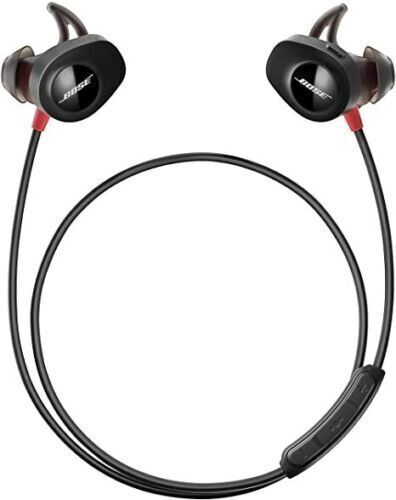 【新品未使用】 BOSE SoundSport Pulse Power Red Bose SoundSport Pulse Wireless Headphones Power Red With