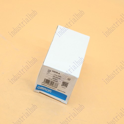 Neu Omron H3CR-A 100-240VAC Zeitrelais 50/60HZ IN BOX SCHNELLER VERSAND - Bild 3 von 4